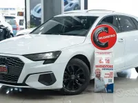 Usata Audi A3 Black Edition 150 CV (110 kW) 2022 Bianco Berlina