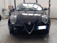 Usata Alfa Romeo MiTo Progression 78 CV (57 kW) 2017 Nero Utilitaria