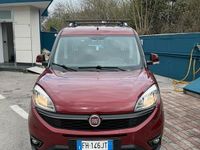 Usata Fiat Doblò 2015 Rosso Monovolume