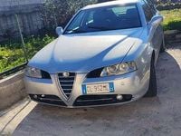 Usata Alfa Romeo 166 175 CV (128 kW) 2003 Argento Berlina