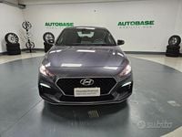 Usata Hyundai i30 N Line 120 CV (88 kW) 2019 Grigio Berlina
