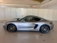 Usata Porsche 718 299 CV (219 kW) 2018 Grigio Coupé