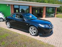 Usata Saab 9-3 Cabriolet Vector 150 CV (110 kW) 2008 Nero Cabrio