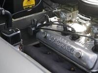 Usata Borgward Isabella 80 CV (58 kW) 1954 Argento Berlina