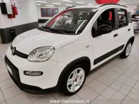 Usata Fiat Panda City Life 69 CV (50 kW) 2022 Bianco Utilitaria