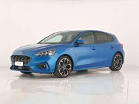 Usata Ford Focus ST-Line 125 CV (91 kW) 2019 Blu anodizzato Berlina