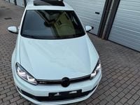 Usata VW Golf VI GTD 170 CV (125 kW) 2010 Bianco Utilitaria