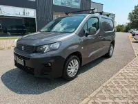 Usata Peugeot Partner S 99 CV (72 kW) 2018 Grigio Monovolume