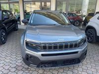 Nuova Jeep Avenger Longitude Plus 110 CV (80 kW) 2026 Beige SUV
