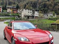 Usata Mazda RX8 231 CV (169 kW) 2008 Rosso Coupé