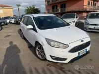 Usata Ford Focus S 120 CV (88 kW) 2015 Grigio Station wagon