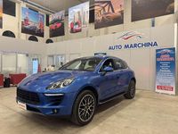 Usata Porsche Macan 250 CV (183 kW) 2017 Blu/azzurro SUV