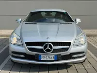 Usado Mercedes SLK200 184 CV (135 kW) 2013 Gris Descapotable