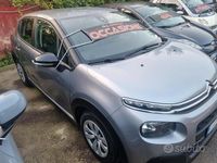 Usata Citroën C3 PureTech 83 CV (61 kW) 2020 Grigio Utilitaria