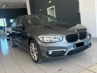 Usata BMW 116 116 CV (85 kW) 2015 Grigio Utilitaria