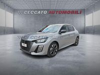 Nuova Peugeot 208 101 CV (74 kW) 2025 Grigio Utilitaria