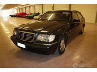 Usata Mercedes S600 394 CV (289 kW) 1996 Nero Berlina