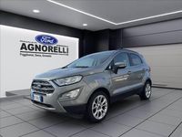 Usata Ford Ecosport Titanium S 125 CV (91 kW) 2022 Argento SUV