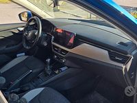 Usata Skoda Kamiq 90 CV (66 kW) 2022 Blu SUV