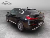 Usata BMW X4 Advantage 190 CV (139 kW) 2019 Nero SUV