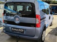 Usata Fiat Qubo Dynamic 75 CV (55 kW) 2012 Blu Monovolume