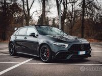 Usata Mercedes A45 AMG AMG 421 CV (309 kW) 2021 Nero Berlina