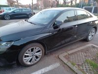 Usata Audi A3 150 CV (110 kW) 2022 Nero Berlina