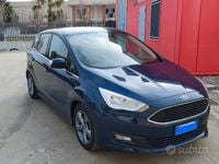 Usata Ford C-MAX 120 CV (88 kW) 2017 Blu Monovolume