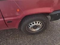 Usata Fiat Panda 39 CV (28 kW) 1997 Rosso Utilitaria