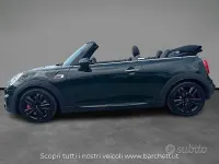 Usata Mini John Cooper Works Cabriolet Hype 231 CV (169 kW) 2018 Verde Cabrio
