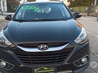 usata Hyundai ix35 - 2015 GPL GANCIO TRAINO