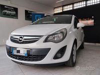 Usata Opel Corsa 85 CV (62 kW) 2014 Bianco Utilitaria