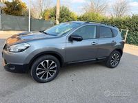 Usata Nissan Qashqai 110 CV (80 kW) 2013 Grigio SUV