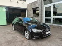 Usata Audi A3 Ambiente 252 CV (185 kW) 2020 Nero Berlina