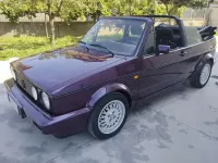 Usata VW Golf Cabriolet 98 CV (72 kW) 1993 Cabrio