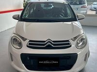 Usata Citroën C1 Live 69 CV (50 kW) 2015 Bianco Utilitaria
