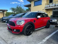 Usata Mini Cooper D Countryman 150 CV (110 kW) 2018 Rosso SUV