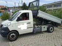 Usata Piaggio Porter 106 CV (77 kW) 2021 Bianco