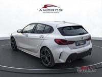 Usata BMW 118 M Sport 150 CV (110 kW) 2022 Bianco Utilitaria