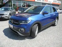Usata VW T-Cross Advance 110 CV (80 kW) 2022 Bluazzurro SUV