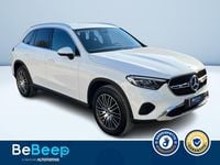 Usata Mercedes GLC220 Advanced Plus 197 CV (144 kW) 2023 Bianco pastello SUV