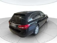Usata Mercedes C180 116 CV (85 kW) 2018 Nero Station wagon