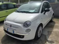 Usata Fiat 500 Lounge 95 CV (69 kW) 2011 Bianco Berlina