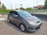 Usata Ford C-MAX Titanium 125 CV (91 kW) 2014 Marrone Monovolume