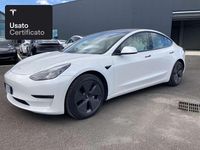 Usata Tesla Model 3 Long Range AWD 324 kW (441 CV) 2021 Pearl white multicoat Berlina