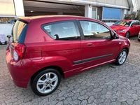 Usata Chevrolet Aveo LT 81 CV (59 kW) 2008 Rosso Berlina
