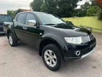 Usata Mitsubishi L200 Intense+ 178 CV (130 kW) 2012 Nero Pick-up