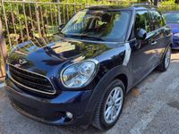 Usata Mini One D Countryman 98 CV (72 kW) 2015 Blu SUV