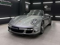 Usata Porsche 997 Turbo 480 CV (353 kW) 2008 Argento Cabrio