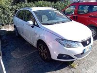 Usata Seat Ibiza ST Reference 75 CV (55 kW) 2011 Bianco Station wagon